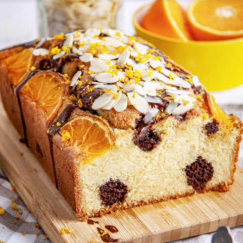 Zesty Chocolate and Orange Loaf Cake - Doughlicious
