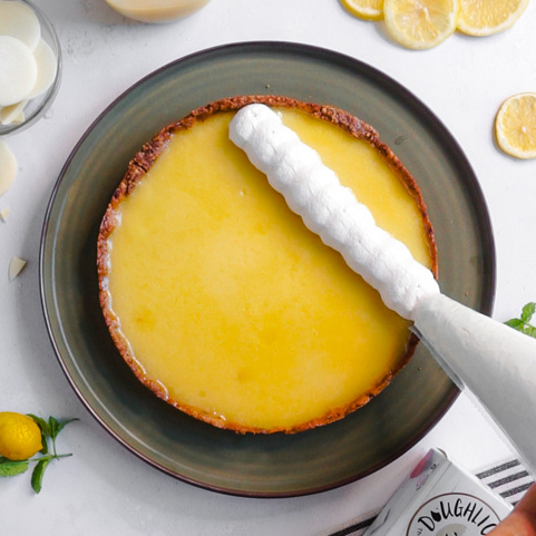 Lemon Meringue Pie | Baked Dessert Recipe | Doughlicious